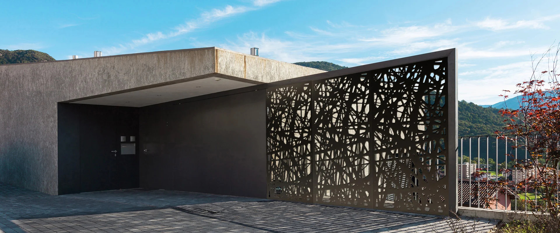 Metal Privacy Screens