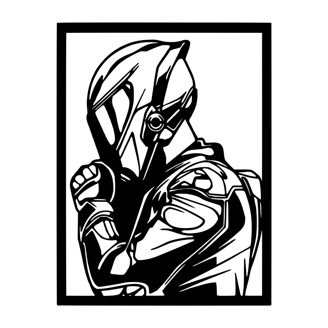 Apex Rider Motorcycle Rider Metal Wall Art crafted from premium laser-cut steel with a durable powder-coated finish.