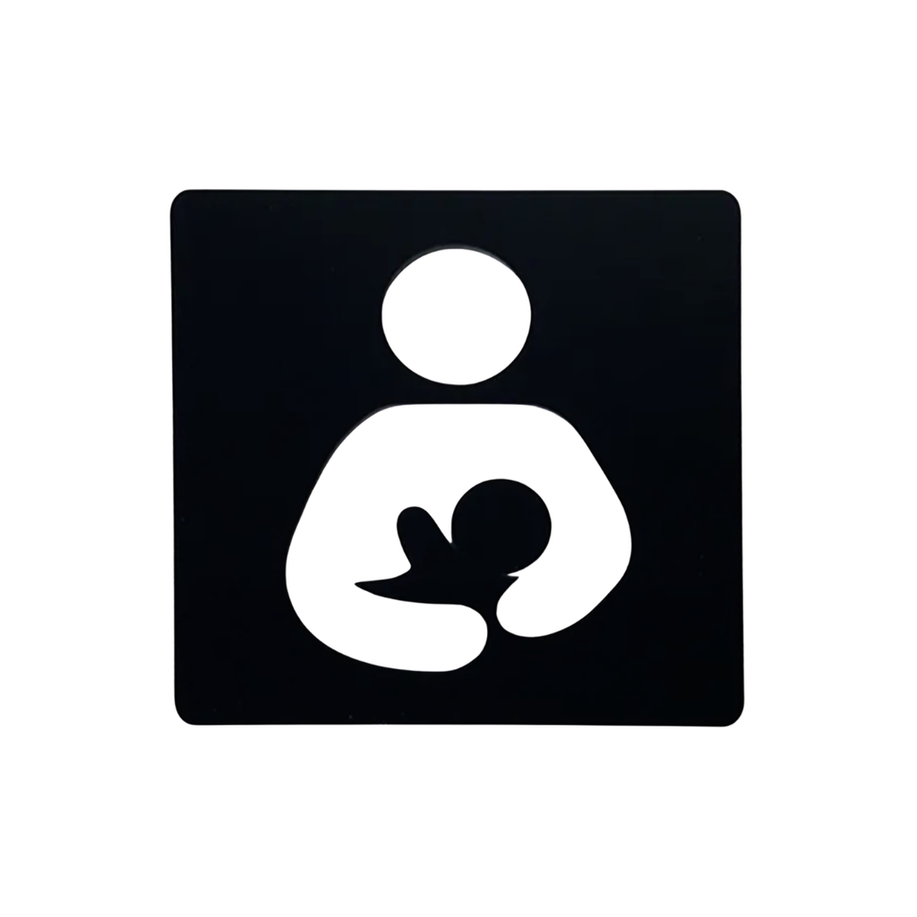 Breastfeeding Room Privacy Metal Sign crafted from premium laser-cut steel with a durable powder-coated finish.