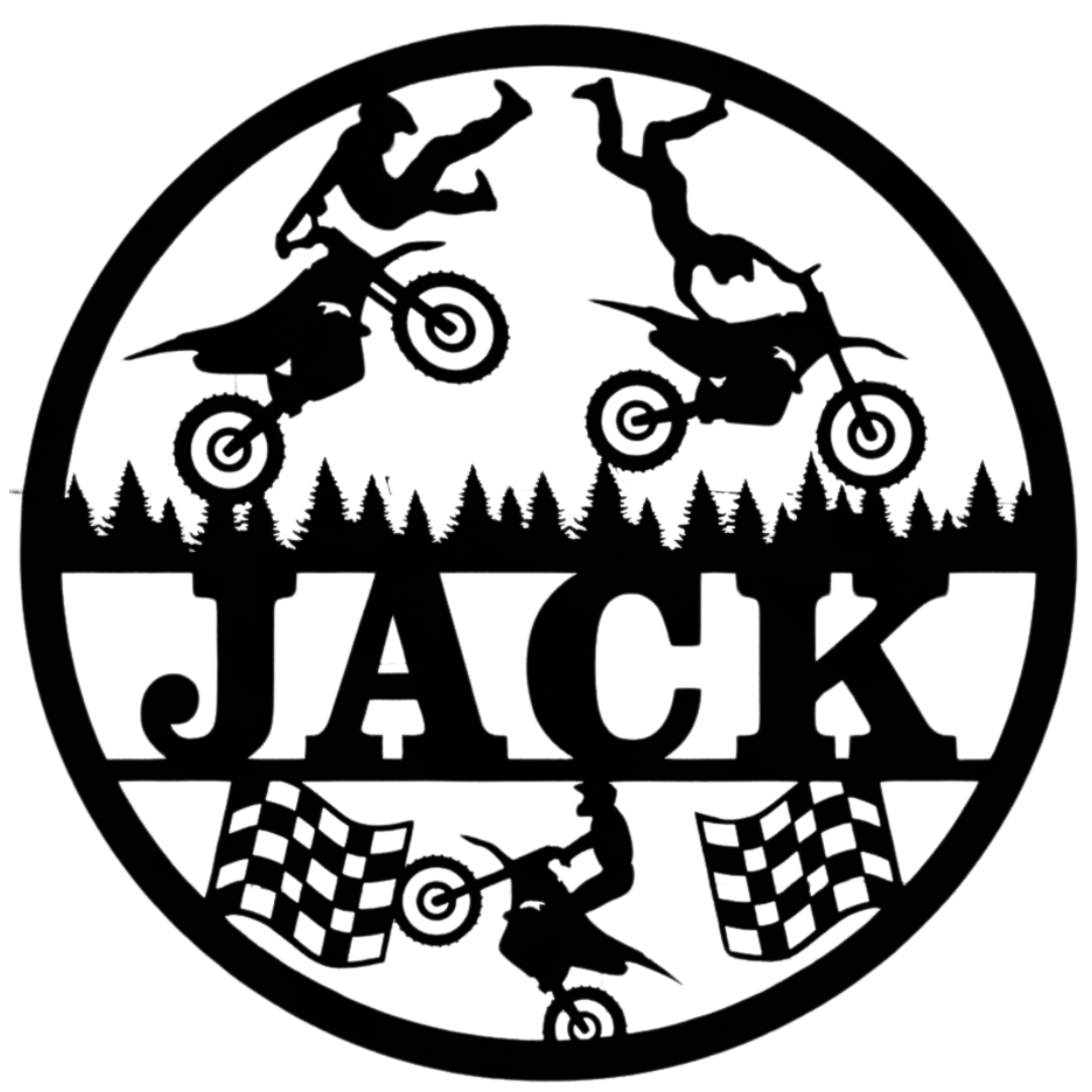 Dirt Rush Adventure metal sign isolated on plain background