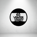 Divide Mark Sign | Custom Modern Metal House Numbe