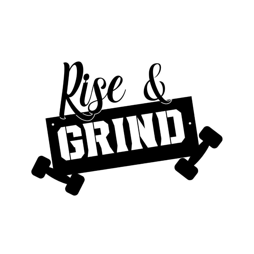 Hustle & Strength | Rise & Grind Metal Wall Art crafted from premium laser-cut powder-coated steel.