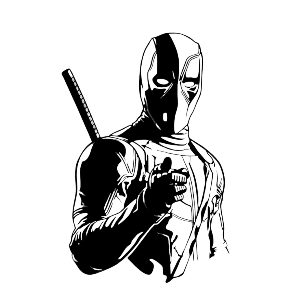 Superhero metal wall art bold antihero design modern decor
