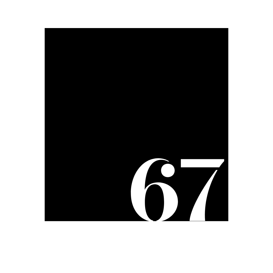 Metal house number plaque isolated on a plain white background with minimalist styling