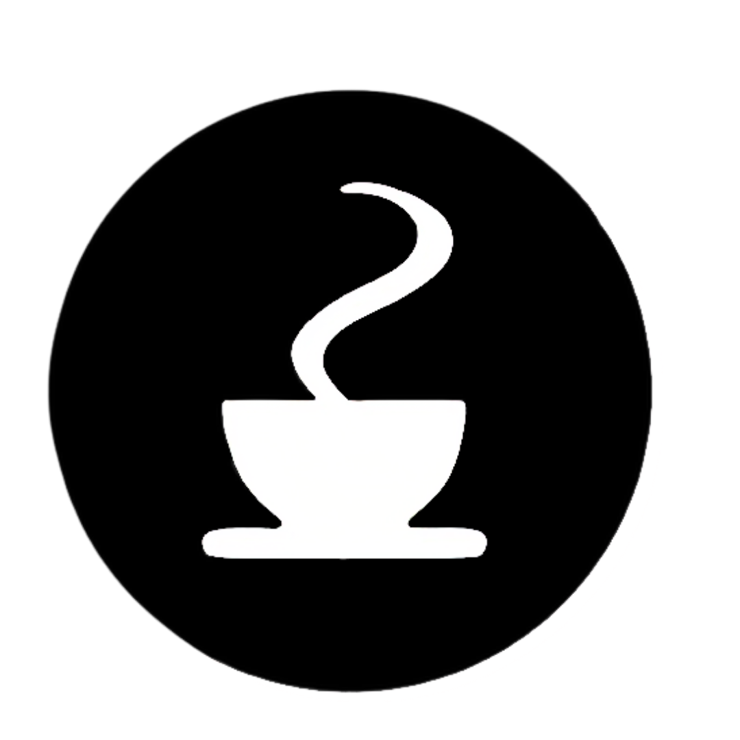 Morning Brew | Coffee Cup Metal Wall Art crafted from premium laser-cut powder-coated steel.