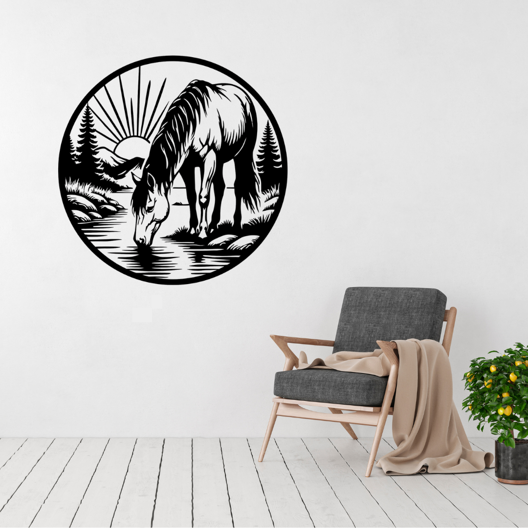 Melodies in Steel | Piano Player Metal Wall Art featuring an elegant woman playing a grand piano in a minimalist square black metal wall art design for music lovers and modern interiors.