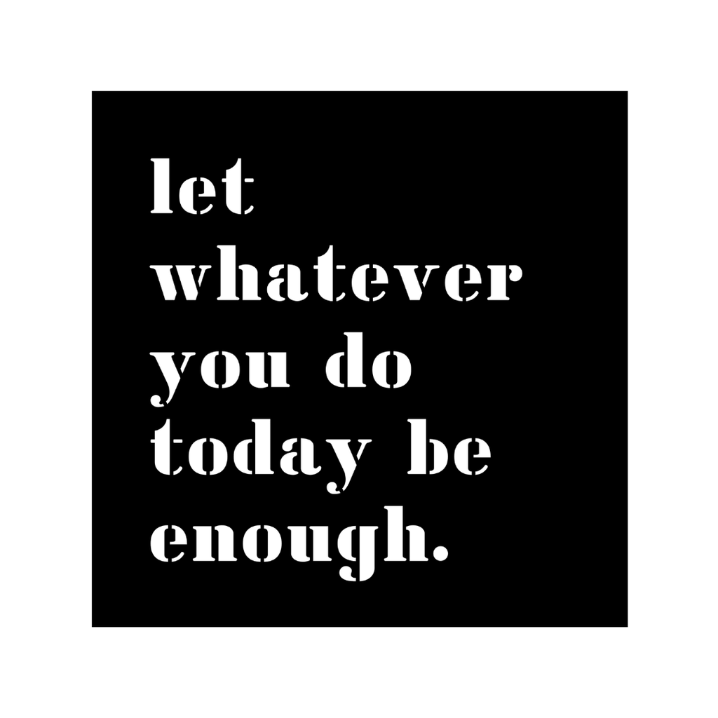 One Step at a Time | Motivational Quote Metal Wall Art crafted from premium laser-cut powder-coated steel.