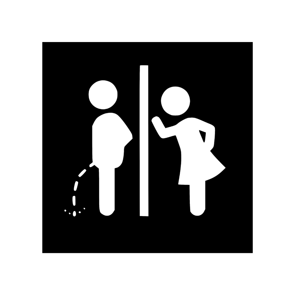 Please Remain Seated Funny Toilet Metal Sign crafted from premium laser-cut steel with a durable powder-coated finish.