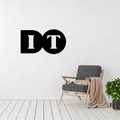 Resilience | Do It Metal Wall Art displayed in a contemporary living room.
