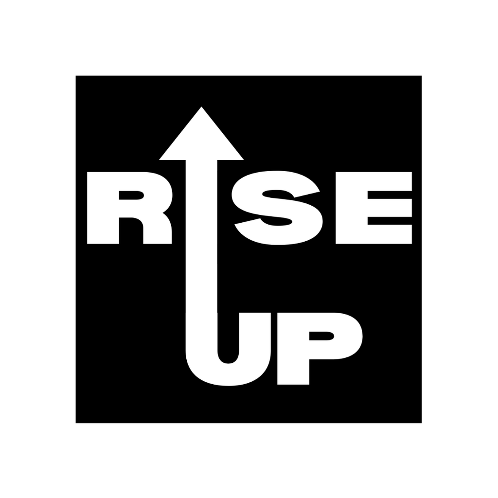 Rise Above | Rise Up Metal Wall Art crafted from premium laser-cut powder-coated steel.