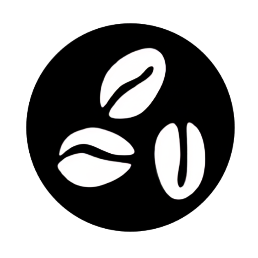 Roasted Perfection | Coffee Bean Metal Wall Art crafted from premium laser-cut powder-coated steel.