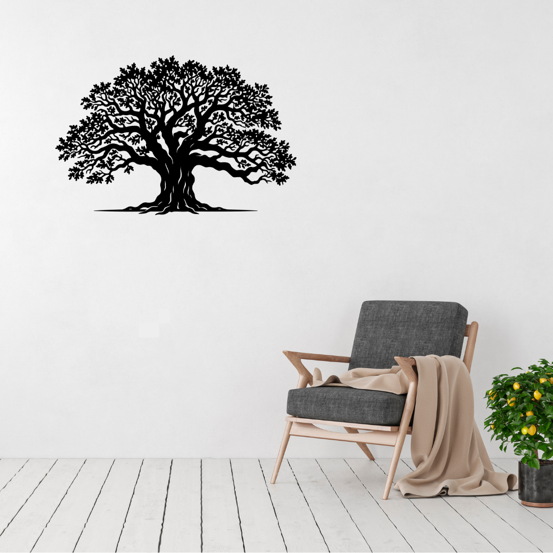 Rooted in Nature | Tree of Life Metal Wall Art