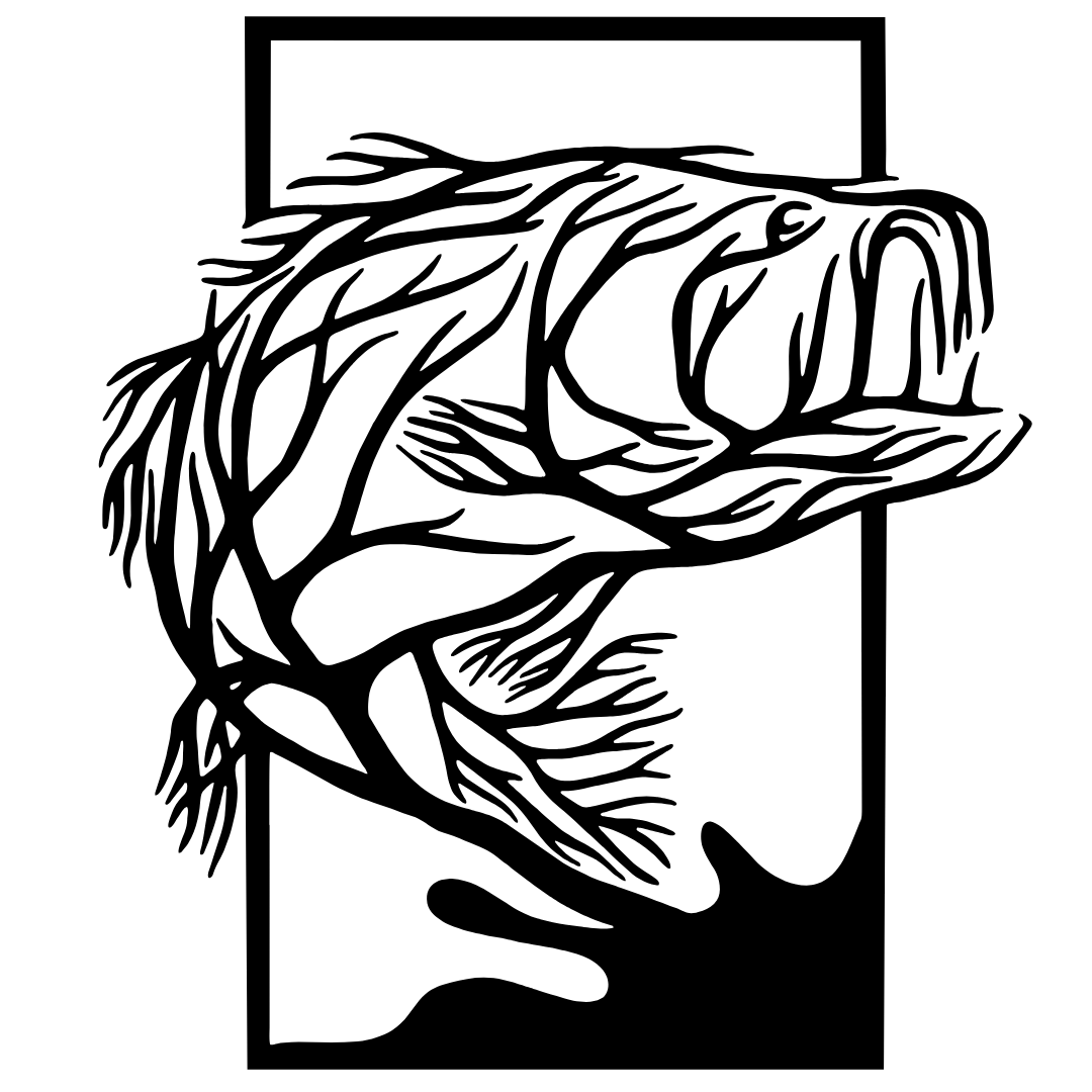 Fish wall art displayed in a minimalist modern interior space