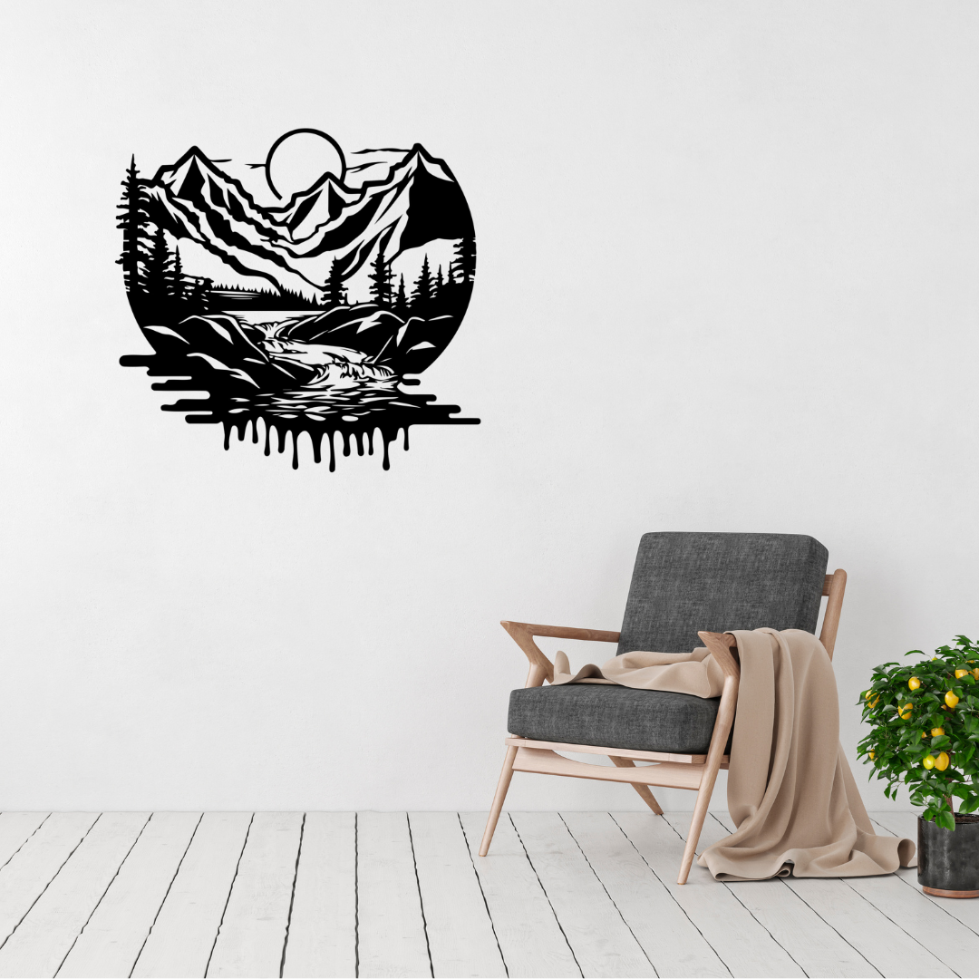 Metal Wall Art Landscapes – Metal Deco